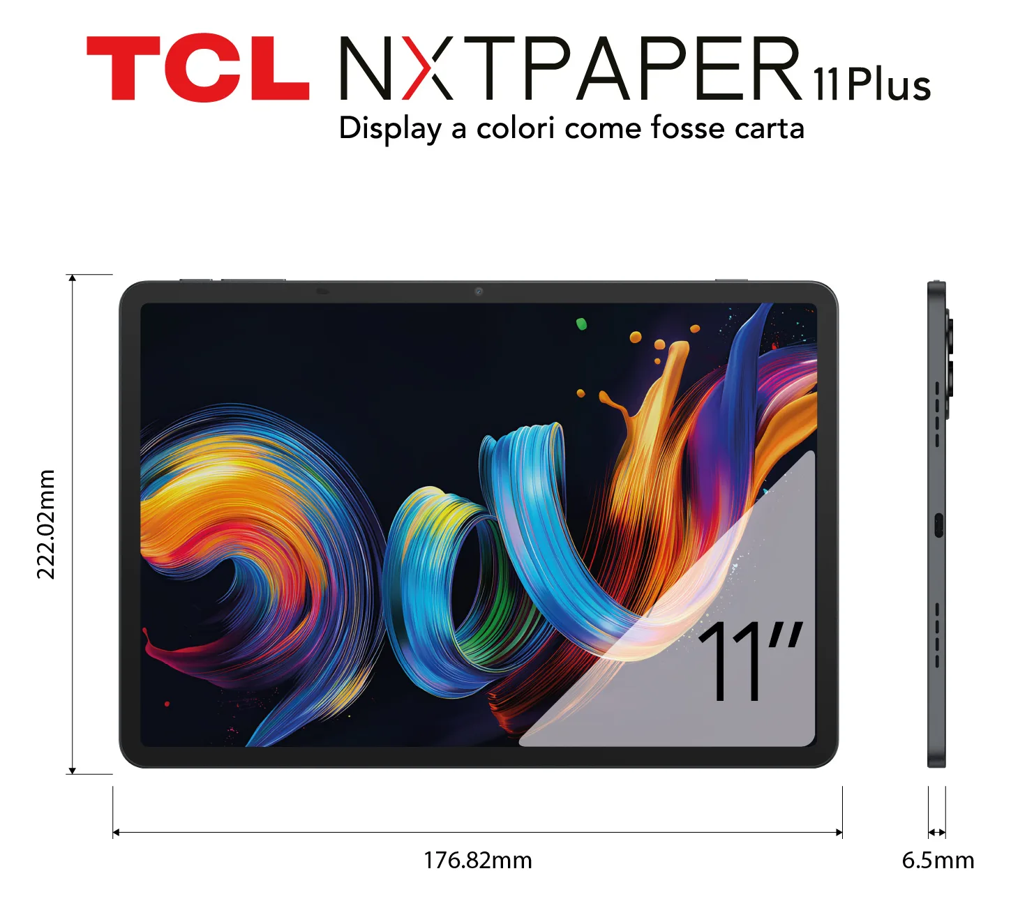 TCL NXT 11 PLUS CASE PEN, Ansicht 4