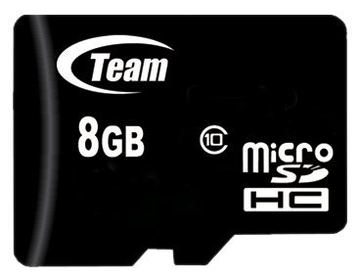 Team Group Team - Flash-Speicherkarte - 8 GB - Class 10 von LumaTech
