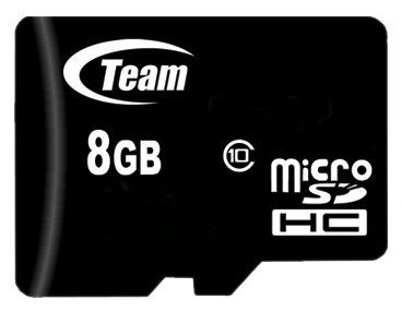 Team Group Team - Flash-Speicherkarte - 8 GB - Class 10