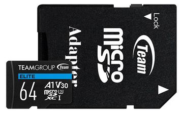 Team Group Team ELITE A1 - Flash-Speicherkarte (SD-Adapter inbegriffen) von LumaTech