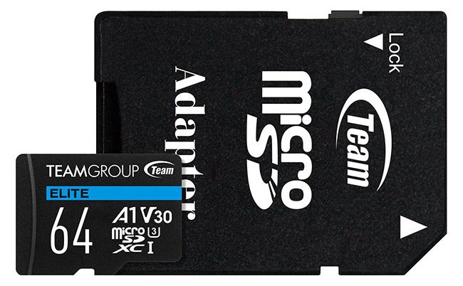 Team Group Team ELITE A1 - Flash-Speicherkarte (SD-Adapter inbegriffen) von LumaTech