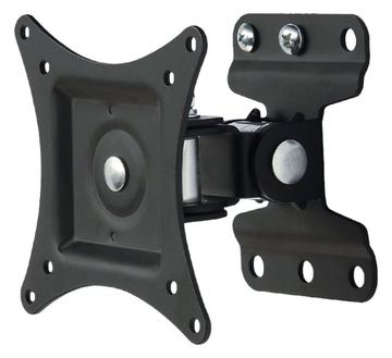Techly Befestigungskit (Wandplatte, Halterung für Display) - für Flachbildschirm - Schwarz - Bildschirmgröße: 33-76.2 cm von LumaTech