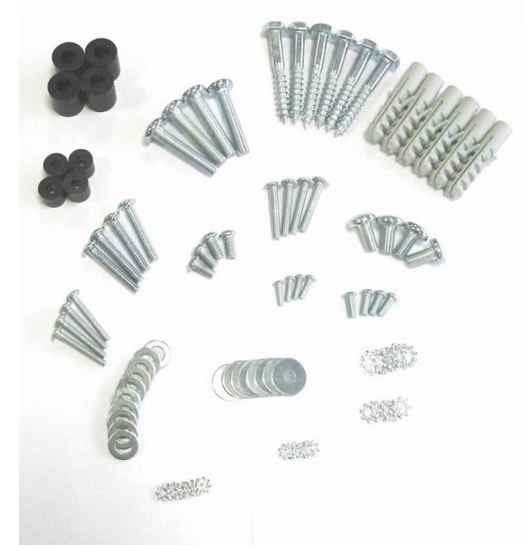 Techly Schrauben-Kit für TV, wall mount - for