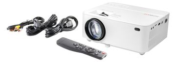 Technaxx Mini FullHD LED Beamer TX-113 - LCD-Projektor von LumaTech
