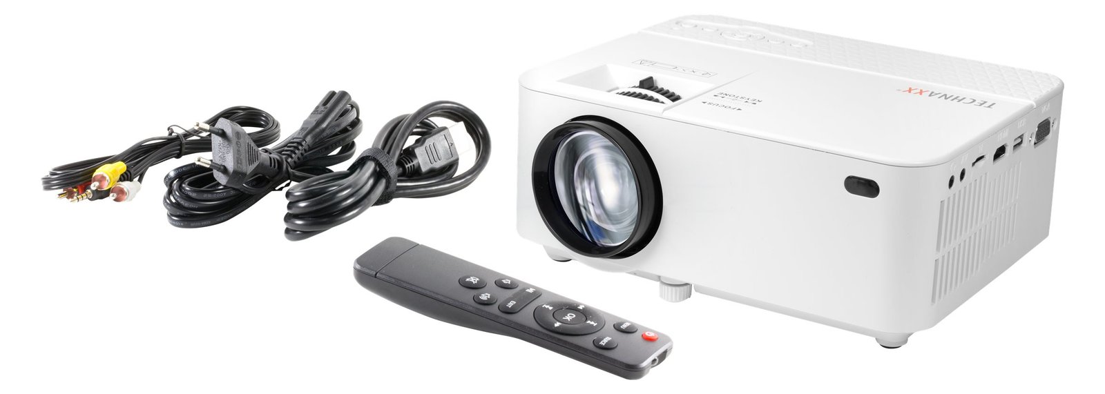 Technaxx Mini FullHD LED Beamer TX-113 - LCD-Projektor