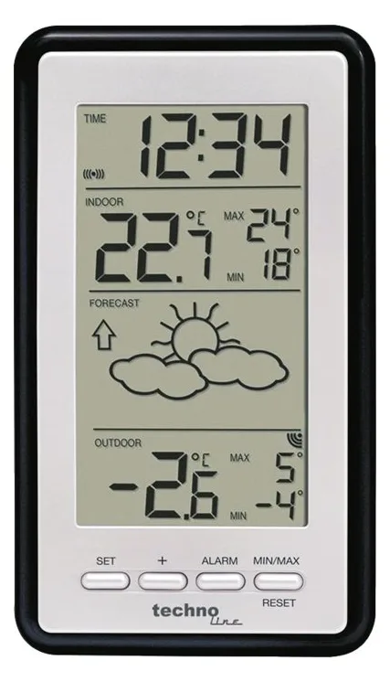 Technoline Techno Line TX37-IT - Wettersensor - digital, Ansicht 3