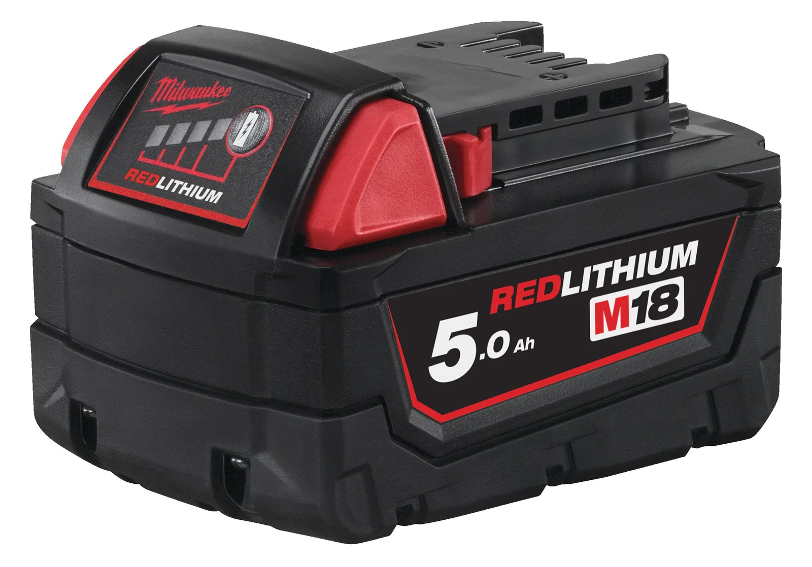 Techtronic Milwaukee M18 B5 - Batterie - Li-Ion - 5 Ah - für Fuel M18 CBLDD-402, Ansicht 3