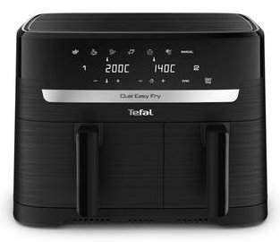 TEFAL EY901N - Dual Easy Fry Essential