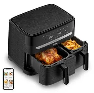 TEFAL EY901N - Dual Easy Fry Essential, Ansicht 3