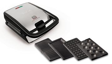 TEFAL Snack collection SW854D - Waffeleisen von LumaTech