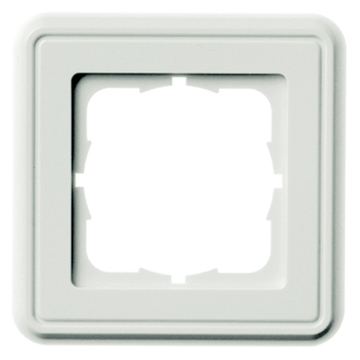 Telegärtner Karl Gärtner Abdeckrahmen 1-fach 80x80x8.7 alpinweiß von LumaTech
