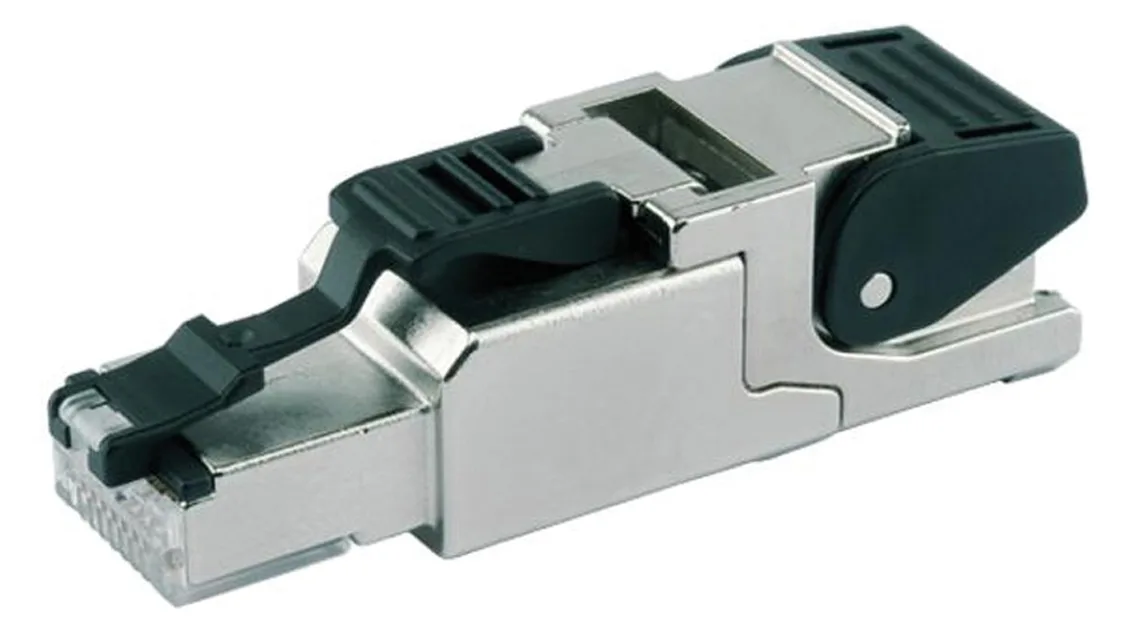 Telegärtner Karl Gärtner Telegärtner - Netzwerkanschluss - RJ-45 (M), Ansicht 2