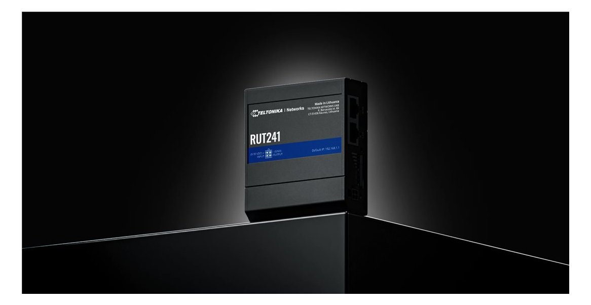 Teltonika RUT241 - Wireless Router - WWAN - Wi-Fi