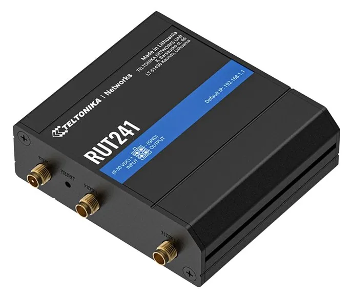 Teltonika RUT241 - Wireless Router - WWAN - Wi-Fi, Ansicht 4