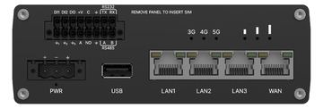 Teltonika RUTM55 - Wireless Router - WWAN 1GbE von LumaTech