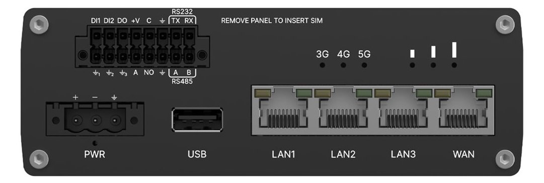 Teltonika RUTM55 - Wireless Router - WWAN 1GbE