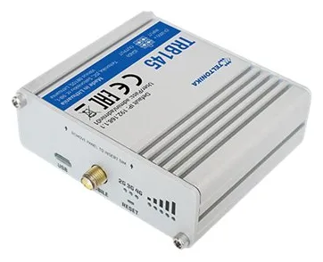 Teltonika TRB145 - Gateway - Gleichstrom, Ansicht 2