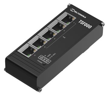 Teltonika TSF000 Low Profile PoE+ Switch - Switch - 10 Gbps von LumaTech