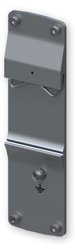 Teltonika TSW1 Rear panel with DIN Rail holder von LumaTech