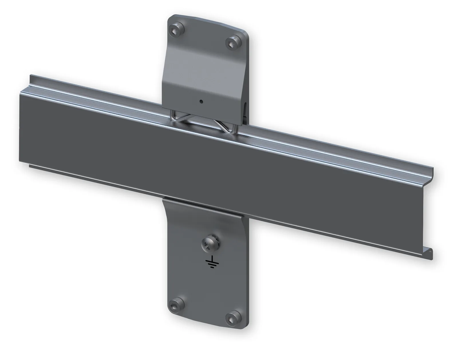 Teltonika TSW1 Rear panel with DIN Rail holder, Ansicht 2