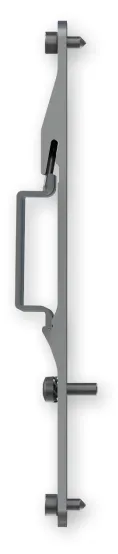 Teltonika TSW1 Rear panel with DIN Rail holder, Ansicht 3