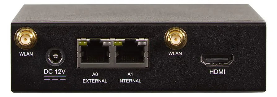 TERRA Black Dwarf G5 - 1850 Mbit/s - 310 Mbit/s - 802.11a - 802.11b - 802.11g - Wi-Fi 4 (802.11n), Ansicht 4