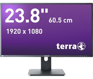 TERRA LCD/LED 2456W PV V4 schwarz USB-C - DP - HDMI GREENLINE PLUS - 23.8 - 1920 x 1080 Pixel - Full HD - LED - 5 ms von LumaTech