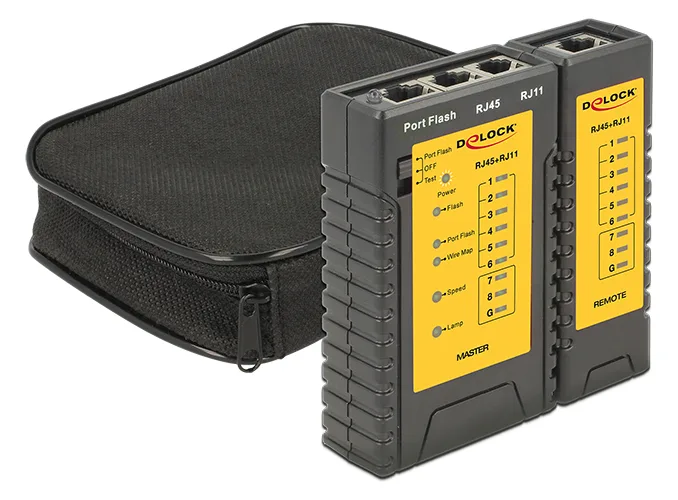 Delock Cable Tester + Portfinder - Netzwerktester-Set, Ansicht 3