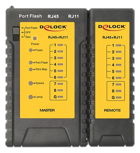 Delock Cable Tester + Portfinder - Netzwerktester-Set, Ansicht 4