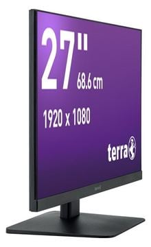 TERRA LCD/LED 2748W V3 schwarz HDMI/DP/USB-C GREENLINE PLUS - Flachbildschirm (TFT/LCD) - 68,6 cm