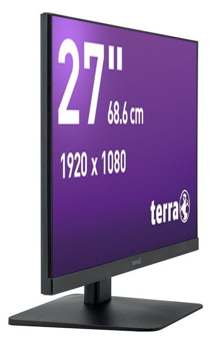 TERRA LCD/LED 2748W V3 schwarz HDMI/DP/USB-C GREENLINE PLUS - Flachbildschirm (TFT/LCD) - 68,6 cm