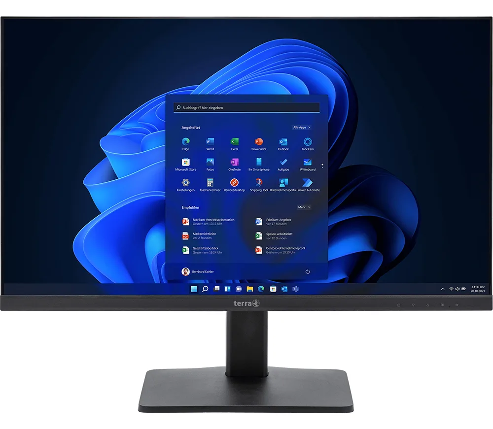 TERRA LCD/LED 2748W V3 schwarz HDMI/DP/USB-C GREENLINE PLUS - Flachbildschirm (TFT/LCD) - 68,6 cm, Ansicht 4