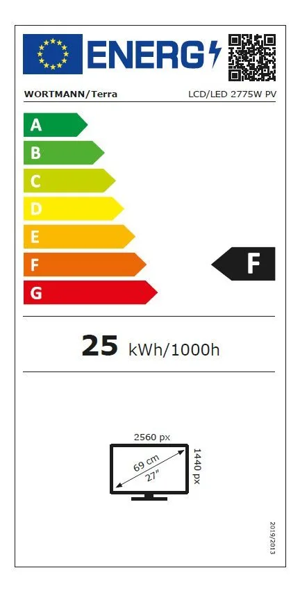 TERRA LCD/LED 2775W PV V3 - Flachbildschirm (TFT/LCD) - 68,6 cm, Ansicht 5