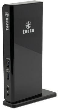 TERRA MOBILE Dockingstation 732 USB-A/C Dual Display USB von LumaTech