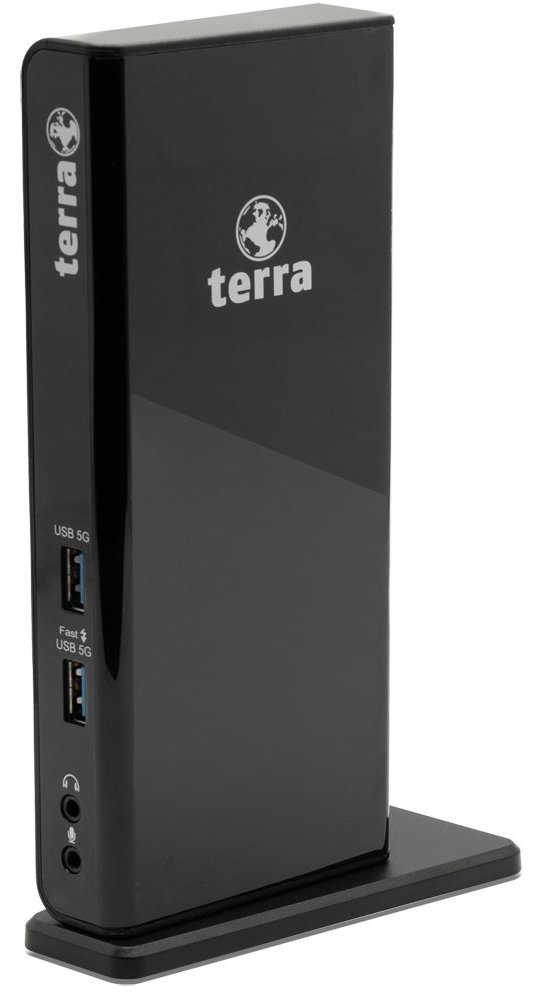 TERRA MOBILE Dockingstation 732 USB-A/C Dual Display USB