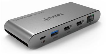 TERRA MOBILE Dockingstation 770 USB-C Dual Display von LumaTech