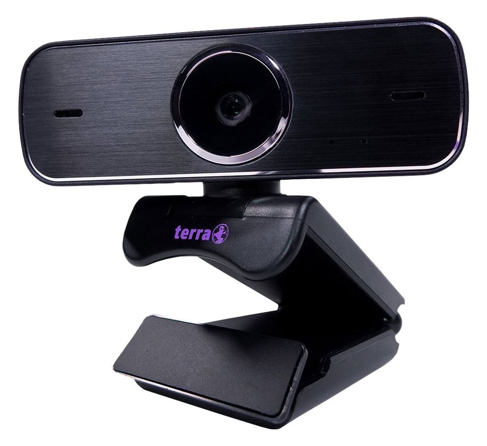 TERRA Webcam JP-WTFF-1080 - Webcam - Farbe - 1920 x 1080