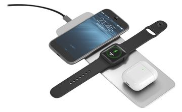 TerraTec ChargeAIR All - Induktive Ladematte - 10 Watt - 1.25 A - für Apple AirPods (1. Generation, 2. Generation) von LumaTech