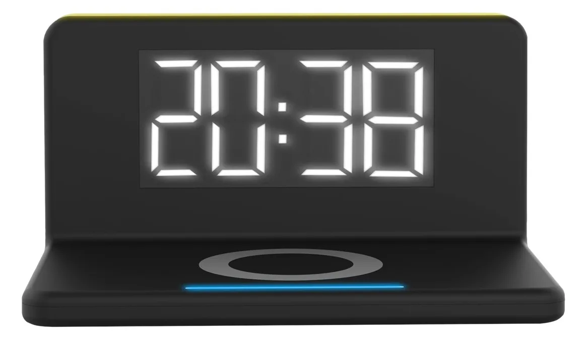 TerraTec ChargeAir clock! - Induktive Ladematte - 10 Watt (USB), Ansicht 3