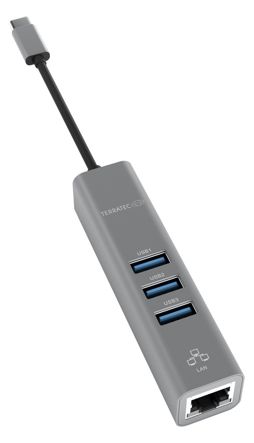 TerraTec CONNECT C2 - Dockingstation - USB-C