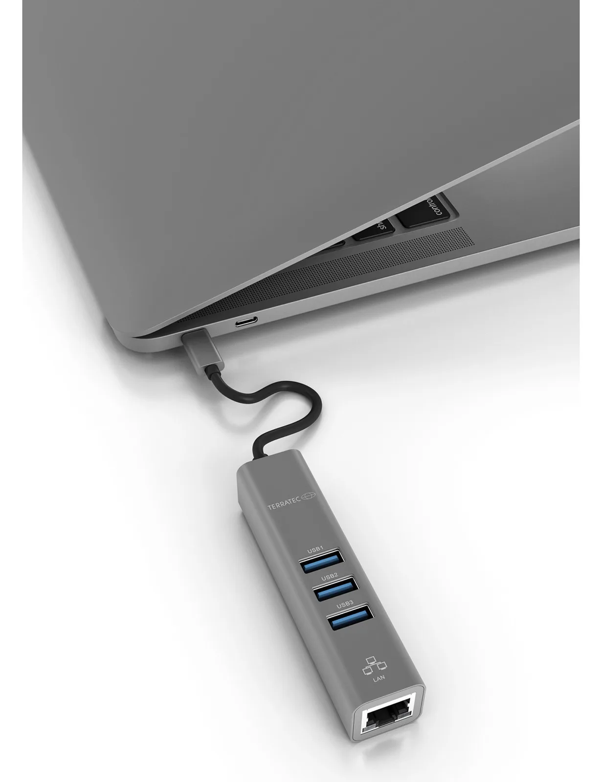 TerraTec CONNECT C2 - Dockingstation - USB-C, Ansicht 2