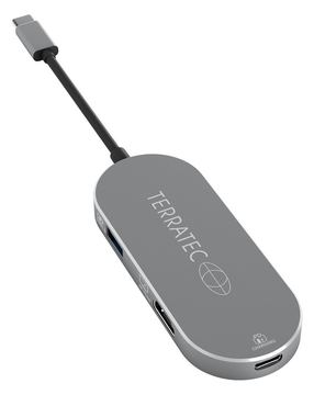TerraTec CONNECT C5 - Dockingstation - USB-C von LumaTech