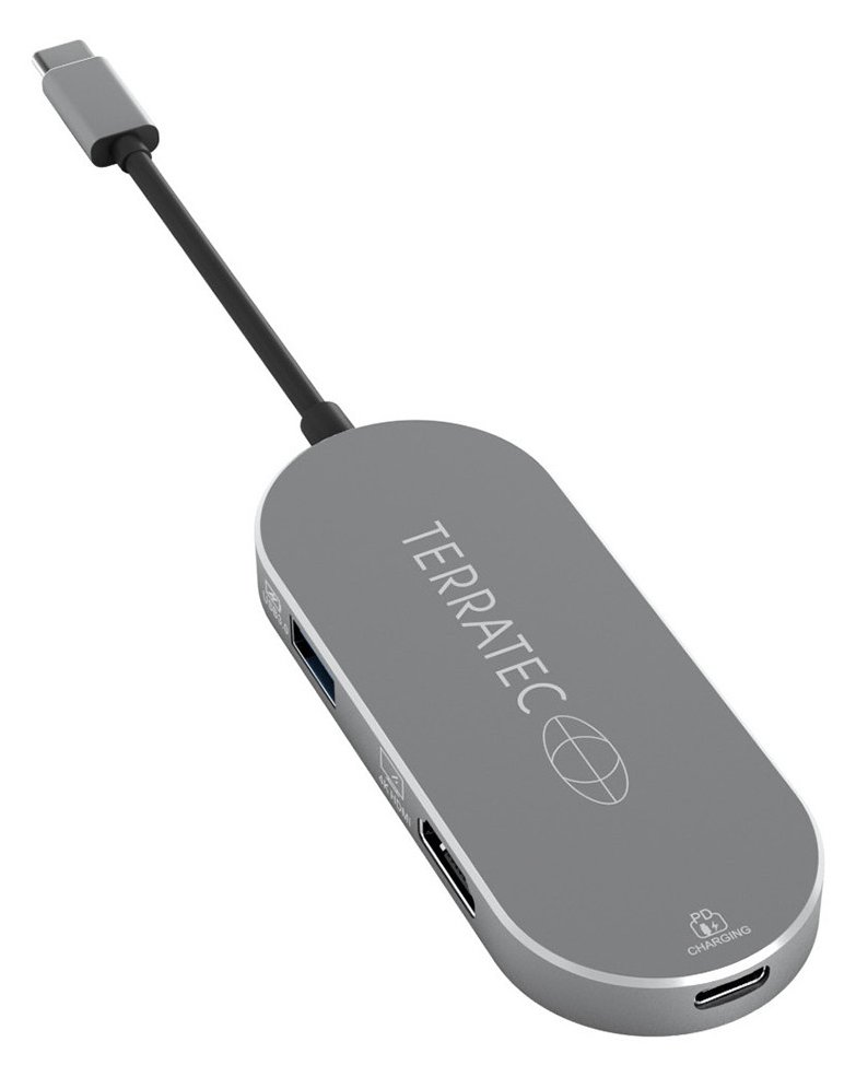 TerraTec CONNECT C5 - Dockingstation - USB-C