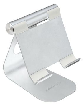 TerraTec iTab M - Aufstellung - für Mobiltelefon / Tablet - Aluminium - Silber - Bildschirmgröße: 8.8-25 cm (3.5-10) von LumaTech