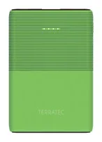 TerraTec P50 Pocket - Powerbank - 5000 mAh - 2.1 A - 2 Ausgabeanschlussstellen (USB, USB-C), Ansicht 2