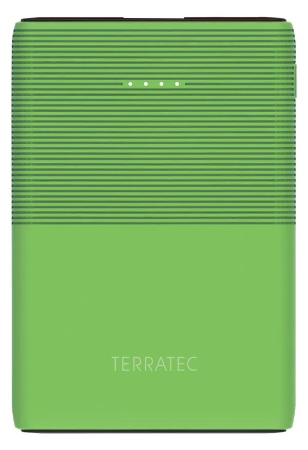 TerraTec P50 Pocket - Powerbank - 5000 mAh - 2.1 A - 2 Ausgabeanschlussstellen (USB, USB-C), Ansicht 4