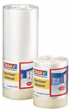 Tesa 04368-00007-03 - Beige - 17000 x 2600 mm - Polyethylenterephthalat von LumaTech