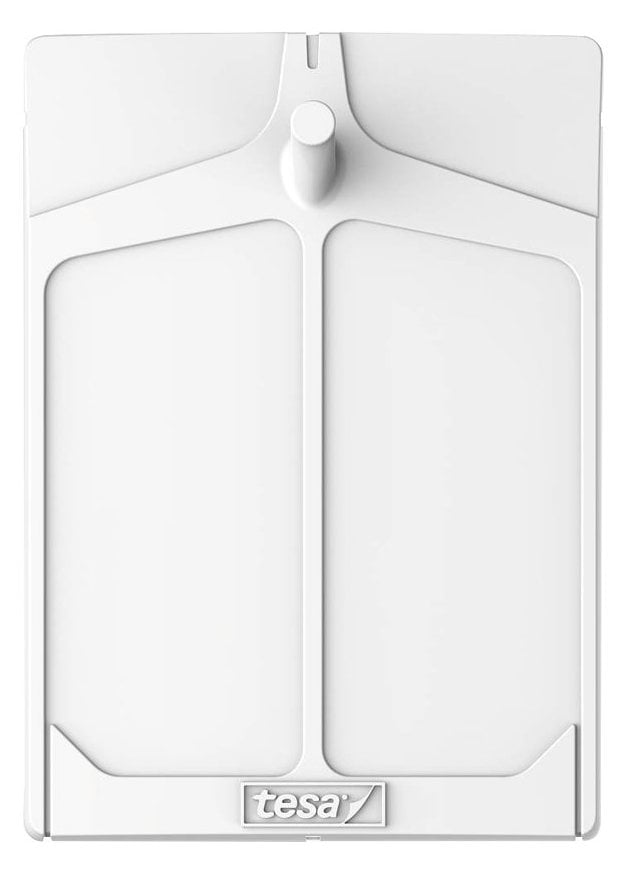 Tesa Powerstrips - Selbstklebender Haken - weiß (Packung mit 2)