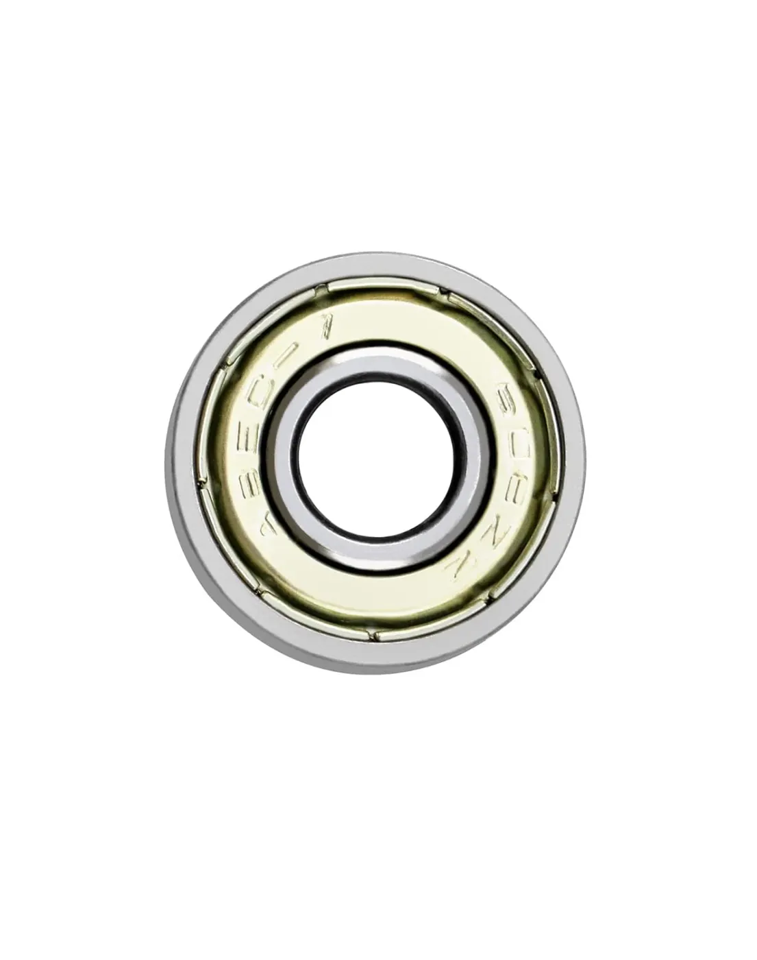QWORK® 20 Stück 608zz Kugellager, Metall Double Shielded Miniatur Rillenkugellager, für Skateboards, Roller, Inline Skates, 8mm x 22mm x 7mm — Bild 3