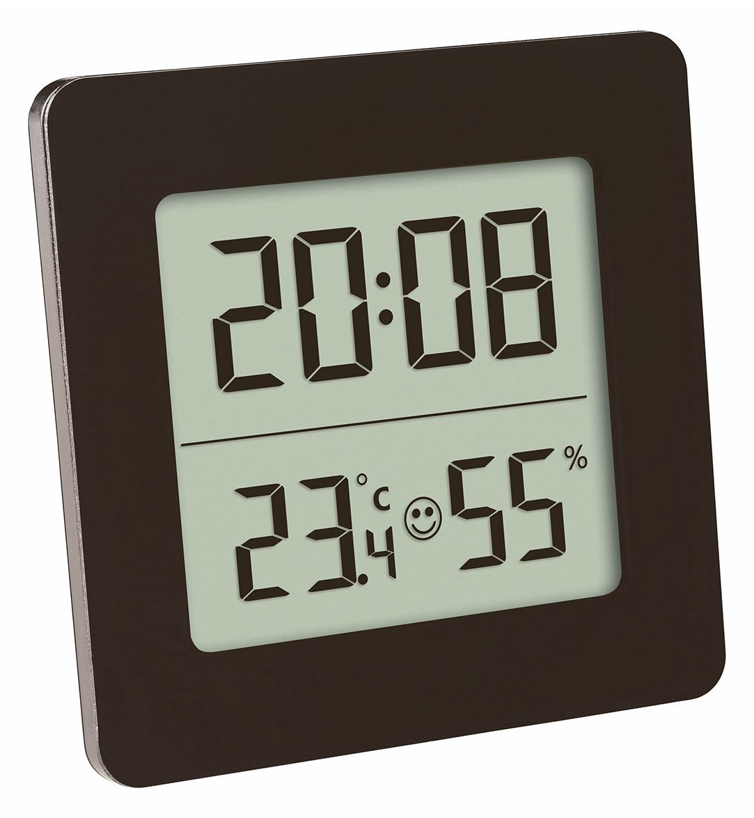TFA Thermo-/Hygrometer Digital Schwarz